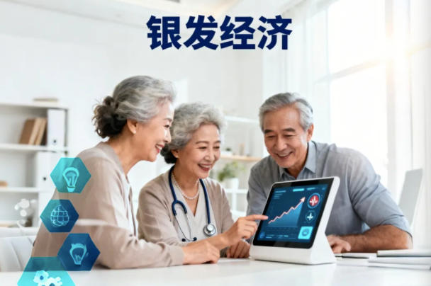 万亿银发经济蓝海：超级个体的4个切入赛道，现在入局正当时